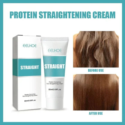 Shineluxy™️Hair Straightener Cream with Protein (Pack of 2)